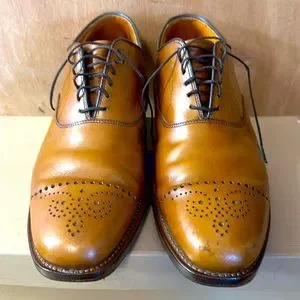 Allen Edmonds “Dryden” size 9.5 dress/ casual shoes, fully reconditioned. Allen Edmonds Sanford Size 7 d Shoes Mint Factory Redone  main image 3